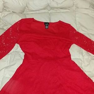 Rue21 red dress